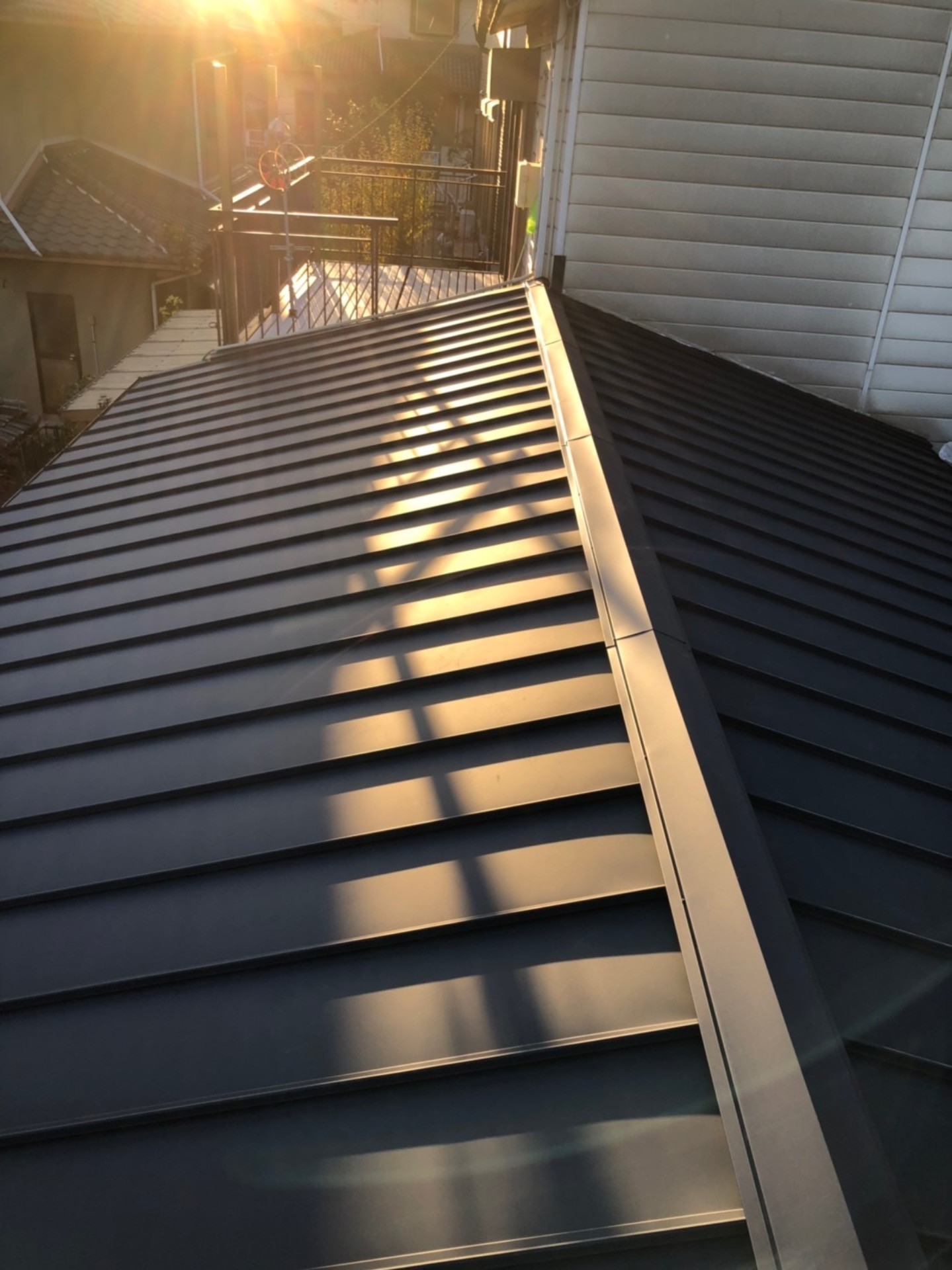 立平（ガルバリウム鋼板）