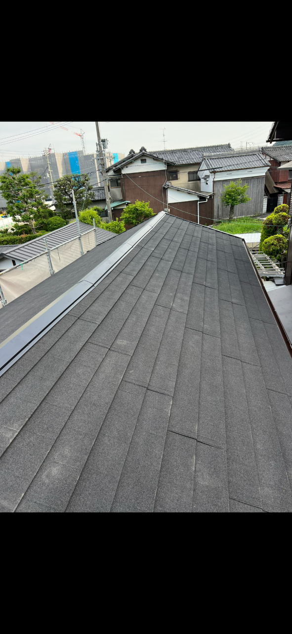 台風に強い屋根材はこれだ。